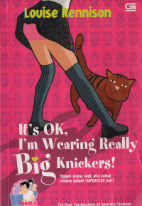 Image of It's ok, I'm wearing really big knickers!