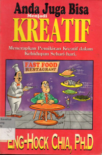 Image of Anda Juga Bisa Menjadi Kreatif