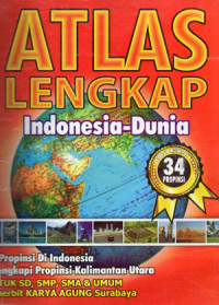 Image of ATLAS LENGKAP Indonesia - Dunia