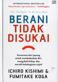 Image of BERANI TIDAK DISUKAI
