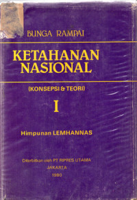 Image of BUNGA RAMPAI KETAHANAN NASIONAL 1