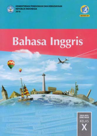 Image of Bahasa Inggris untuk SMA/MA Kelas X