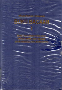 Image of Buku Bacaan 1 : Bacaan Kitab Suci untuk Hari-hari Besar (Hari Minggu dan Hari Raya)