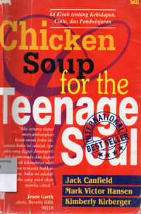 Image of Chicken Soup for the Teenage Soul : 64 Kisah Tentang Kehidupan, Cinta dan Pembelajaran (cover merah)