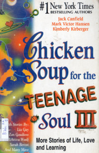 Image of Chicken Soup for the Teenage Soul III :  More Stories of Life, Love, and Learning