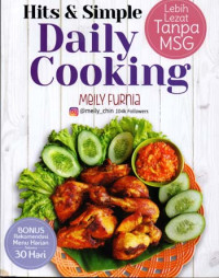 Image of Hits & simple Daily cooking