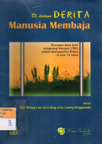 Image of DIDALAM DERITA MANUSIA MEMBAJA