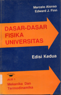 Image of DASAR-DASAR FISIKA UNIVERSITAS Edisi Kedua Jilid 1