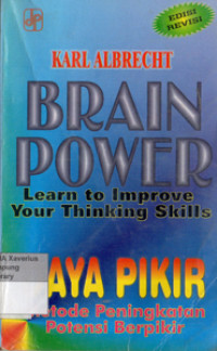 Image of DAYA PIKIR = BRAIN POWER
Learn to improve your thinking skills