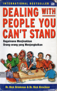 Image of DEALING WITH PEOPLE YOU CAN'T STAND