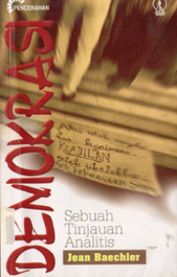Image of DEMOKRASI Sebuah Tinjauan Analitis