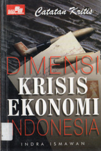 Image of DIMENSI KRISIS EKONOMI INDONESIA