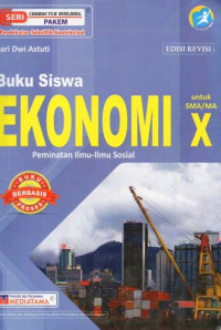 Image of Ekonomi Peminatan untuk SMA/MA Kelas X