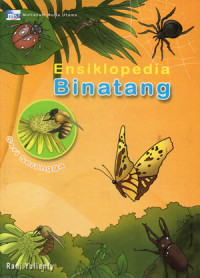 Image of Ensiklopedia Binatang Seri Serangga