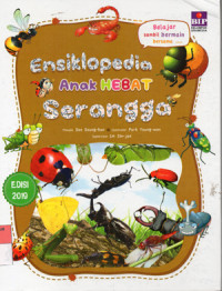 Image of Ensiklopedia Anak Hebat SERANGGA