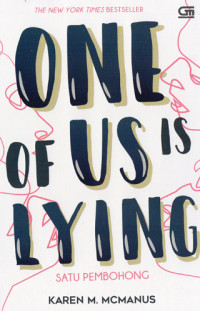 Image of ONE  OF US IS LYING
