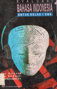 Image of EVOLUASI BAHASA INDONESIA 1
