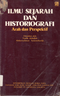 Image of ILMU SEJARAH DAN HISTORIOGRAFI