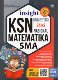 Image of INSIGHT KSN KOMPETISI SAINS NASIONAL MATEMATIKA SMA