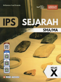 Image of IPS SEJARAH SMA/MA KELAS X KURIKULUM MERDEKA (BUMI AKSARA)