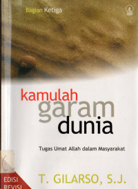 Image of KAMULAH GARAM DUNIA Bagian Ketiga