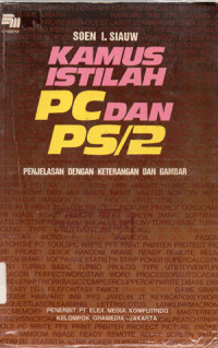 Image of KAMUS ISTILAH PC DAN PS/2