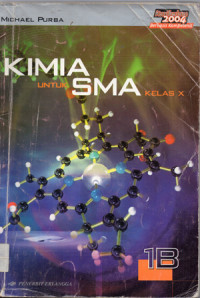 Image of KIMIA JILID 1B UNTUK SMA KELAS X