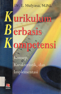 Image of Kurikulum Berbasis Kompetensi