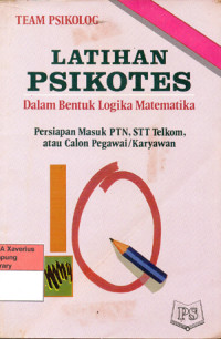 Image of LATIHAN PSIKOTES Dalam Bentuk Logika Matematika