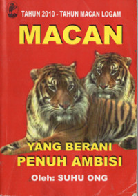 Image of MACAN YANG BERANI PENUH AMBISI - Tahun 2010 Tahun Macan Logam