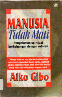 Image of MANUSIA TIDAK MATI