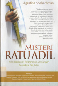 Image of MISTERI RATU ADIL