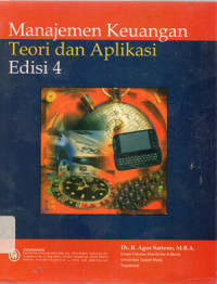 Image of Manajemen Keuangan Teori dan Aplikasi Edisi 4