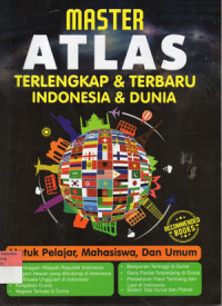 Image of Master Atlas Terlengkap dan Terbaru Indonesia dan Dunia