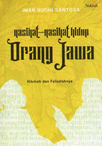 Image of Nasihat-nasihat Hidup Orang Jawa