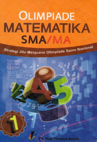 Image of OLIMPIADE MATEMATIKA SMA/MA Jilid 1
