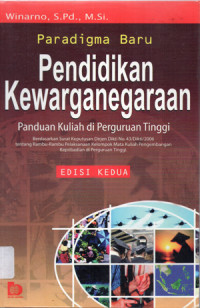 Image of Paradigma Baru Pendidikan Kewarganegaraan