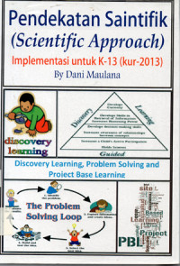 Image of Pendekatan Saintifik (Scientific Approach) Implementasi untuk K-13 (Kur-2013)