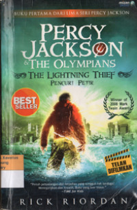 Image of Percy Jackson The Olympians Buku Pertama :  The Lightning Thief