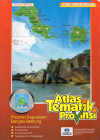 Image of Atlas Tematik Provinsi - Provinsi Bangka Belitung