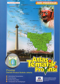 Image of Atlas Tematik Provinsi - Provinsi DKI Jakarta