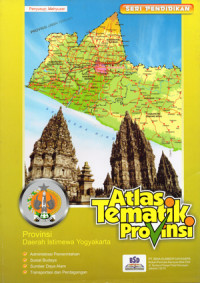 Image of Atlas Tematik Provinsi - Provinsi Daerah Istimewa Yogyakarta