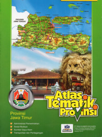 Image of Atlas Tematik Provinsi - Provinsi Jawa Timur