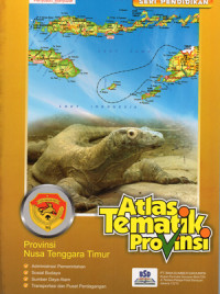 Image of Atlas Tematik Provinsi - Provinsi Nusa Tenggara Timur
