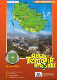Image of Atlas Tematik Provinsi - Provinsi Riau