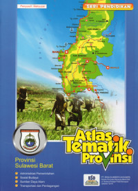 Image of Atlas Tematik Provinsi - Provinsi Sulawasi Barat