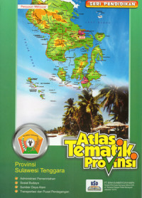 Image of Atlas Tematik Provinsi - Provinsi Sulawesi Tenggara