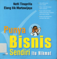 Image of Punya Bisnis Sendiri itu Nikmat