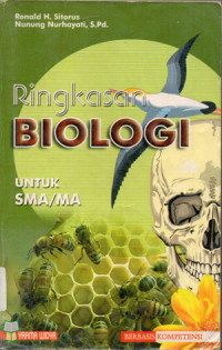 Image of Ringkasan Biologi untuk SMA/MA