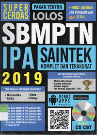 Image of SBMPTN IPA SAINTEK 2019